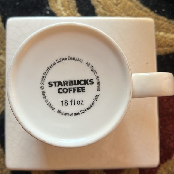 Starbucks Tampa, Florida Skyline 2008 Architectural Series Coffee Tea Mug - Picture 5 of 10